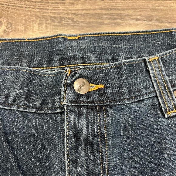 Carhartt Men's Blue Jeans 38x34 - Picture 5 of 8
